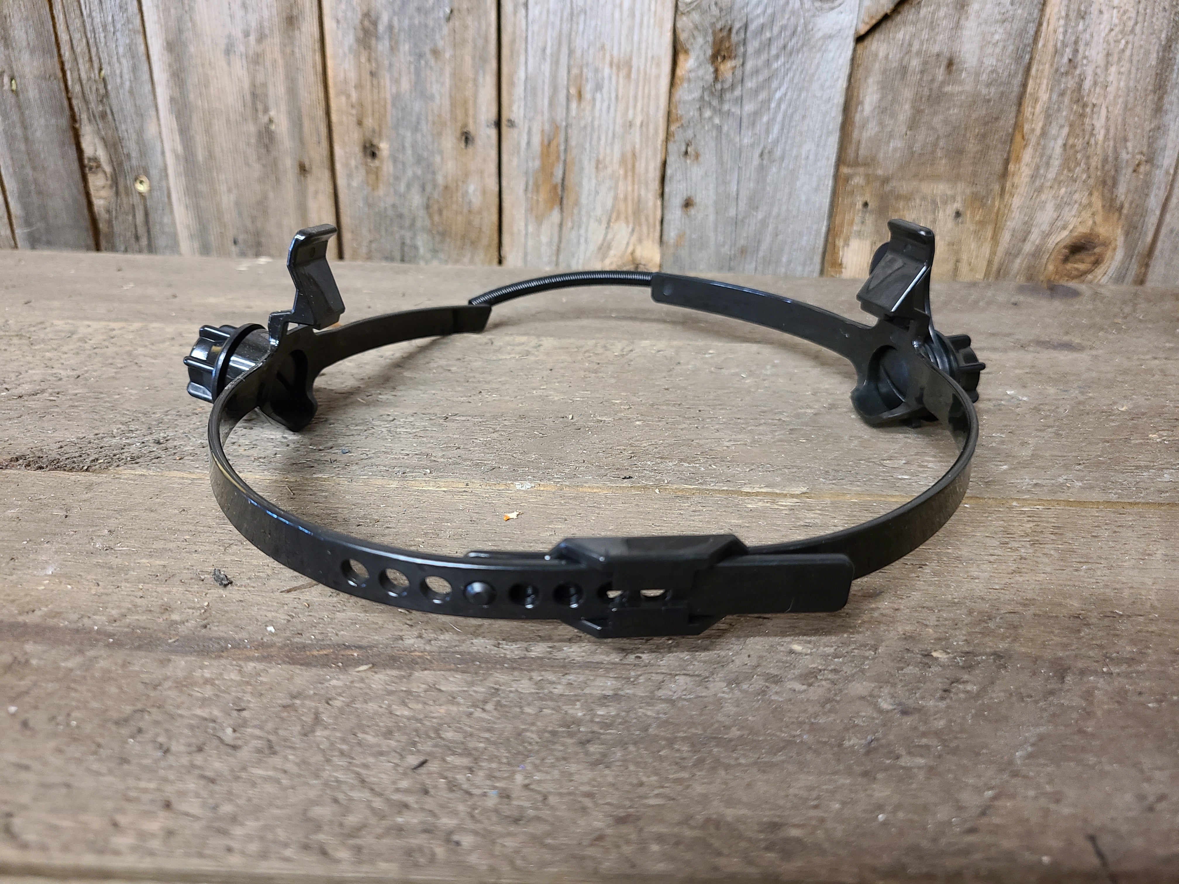 Outlaw Leather - Hard Hat Adapter for Outlaw Hood (Halo)